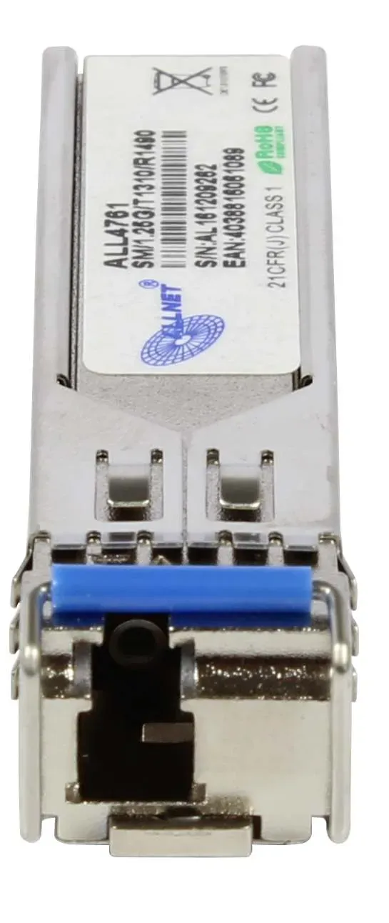 ALLNET Switch Modul ALL4761 SFP(Mini-GBIC), 1000Mbit, WDM(Bidi)/LC, Tx1310nm/Rx1490nm, 9u, 20Km, Singlemode, – Bild 2