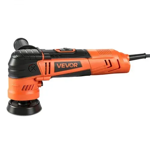VEVOR Poliermaschine Auto, 30/50/76 mm Rotierender Autopolierer mit 6 Geschwindigkeiten 1000-4500RPM, 600W Schleifmaschinen inkl. Polierpad für Auto, Poliergerät für Wachsen Polieren Kratzerentfernung – Bild 10