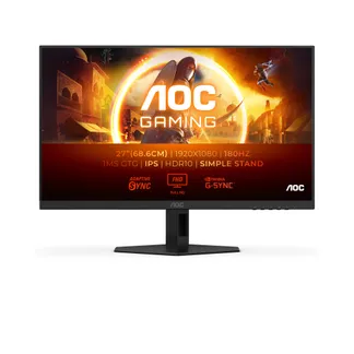 AOC 27G4XE Computerbildschirm 68,6 cm (27″) 1920 x 1080 Pixel Full HD LCD Schwarz, Grau AOC 27G4XE Computerbildschirm 68,6 cm (27″) 1920 x 1080 Pixel Full HD LCD Schwarz, Grau