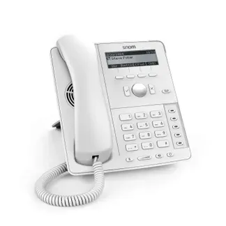 SNOM D717 VOIP Telefon (SIP), Gigabit Weiß SNOM D717 VOIP Telefon (SIP), Gigabit Weiß