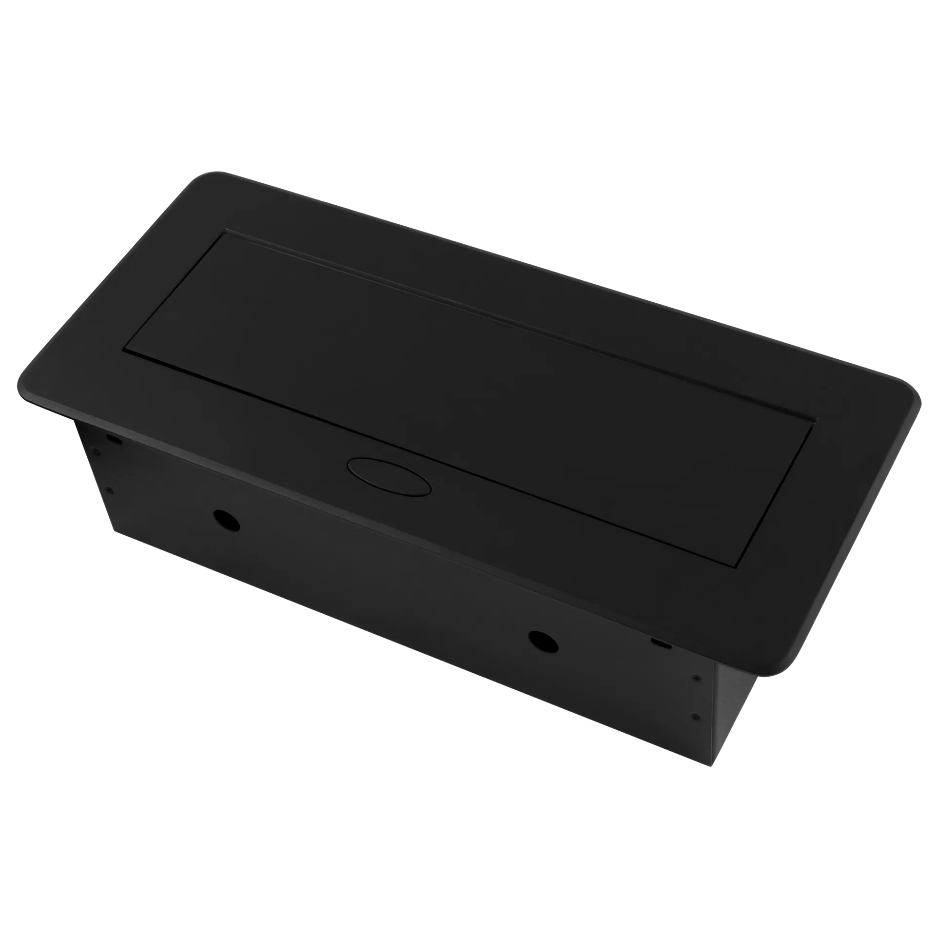 Tisch-Einbausteckdose McPower ''TS-03S'' 3x Steckdose, 267x120x68mm – Bild 2