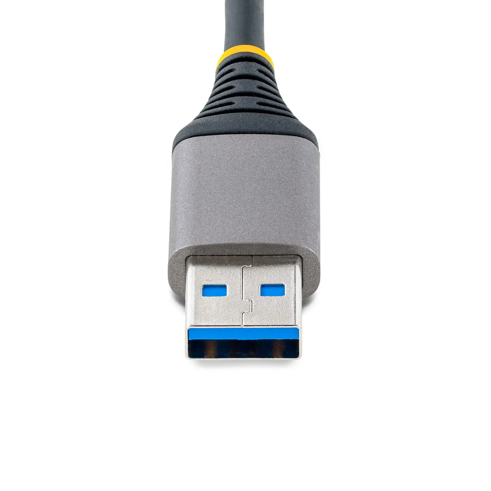 StarTech.com 4-Port USB 3.0 Hub - USB Hub 3.0 5 Gbit/s, Busbetrieben, USB-A Hub auf 4 USB-A mit Optionalem Stromanschluss - Desktop/Laptop USB Verteiler/USB Splitter, 30cm Kabel – Bild 5