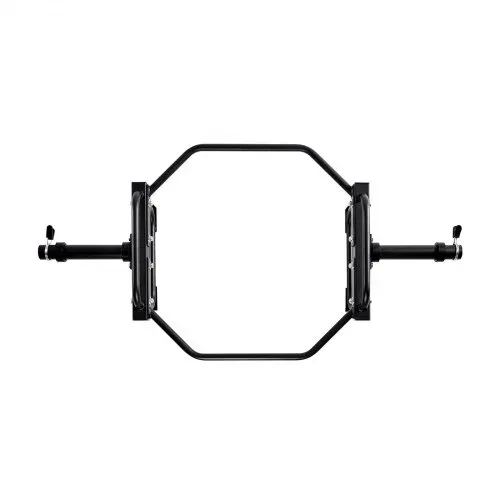 VEVOR Trap Bar Hexagon Hantelstange Langhantel 50 mm 240 kg Tragkraft, Gewichtheben und Krafttrainingsgerät, Heimfitnessstudio für Kniebeugen Kreuzheben Schulterdrücken, Schwarz – Bild 9