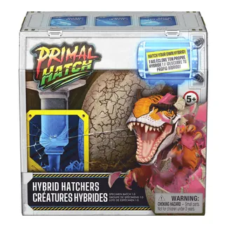 Primal Hatch Hybrid Dinos – Dino Actionfigur im Ei, sortiert Primal Hatch Hybrid Dinos – Dino Actionfigur im Ei, sortiert