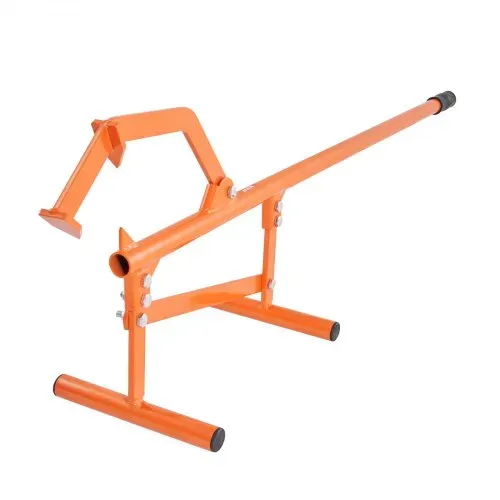 VEVOR Fällheber, 1180 mm, Stammheber aus Stahl, Stammwender mit verstellbarem Wendehaken, Forsthaken, Fällhilfe für Stämme bis zu φ 38 cm, Fällhilfe zum Rollen, Schneiden & Anheben von Stämmen – Bild 8