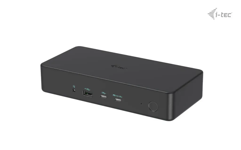 i-tec USB 3.0 / USB-C / Thunderbolt 3 Professional Dual 4K Display Docking Station Generation 2 + Power Delivery 100W – Bild 2
