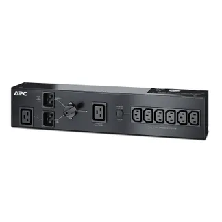 APC Service Bypass PDU, 230 V, 16 A mit (6) IEC C13 und (1) C19 APC Service Bypass PDU, 230 V, 16 A mit (6) IEC C13 und (1) C19