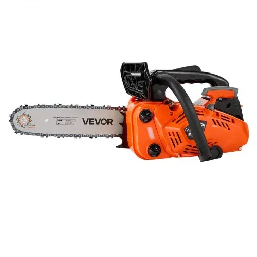 VEVOR Benzin-Kettensäge 304,8mm 25,4ccm Motorsäge 0,75kW mit 2-Takt-Motor, für Holzarbeiten Baumschnitt Rodungsarbeiten, 11.500 U/min, Drehzahlsynchronisierter Choke, Rutschfester Griff, zwei Tanks – Bild 10