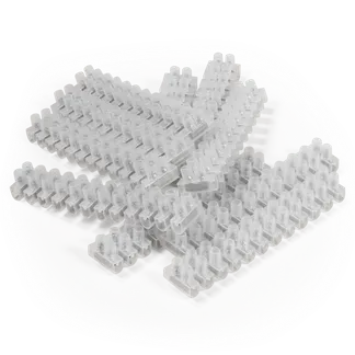 Lüsterklemme McPower, 12 Klemmen, 2,5mm², 3A, transparent, 10er-Pack Lüsterklemme McPower, 12 Klemmen, 2,5mm², 3A, transparent, 10er-Pack