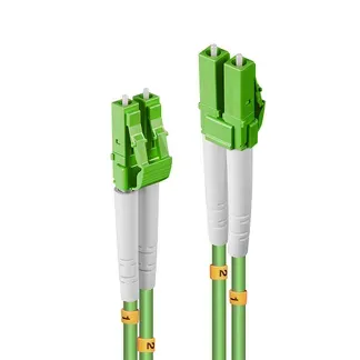 Lindy 46313 InfiniBand/Glasfaserkabel 5 m 2x LC Grün Lindy 46313 InfiniBand/Glasfaserkabel 5 m 2x LC Grün