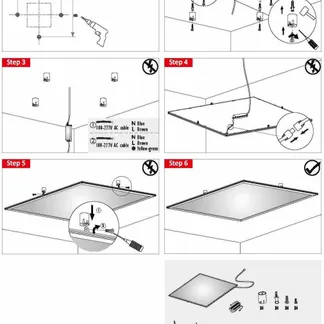 Synergy 21 LED light panel zub Montage Kit Zylinder für V1+V2 Panel weiß Synergy 21 LED light panel zub Montage Kit Zylinder für V1+V2 Panel weiß