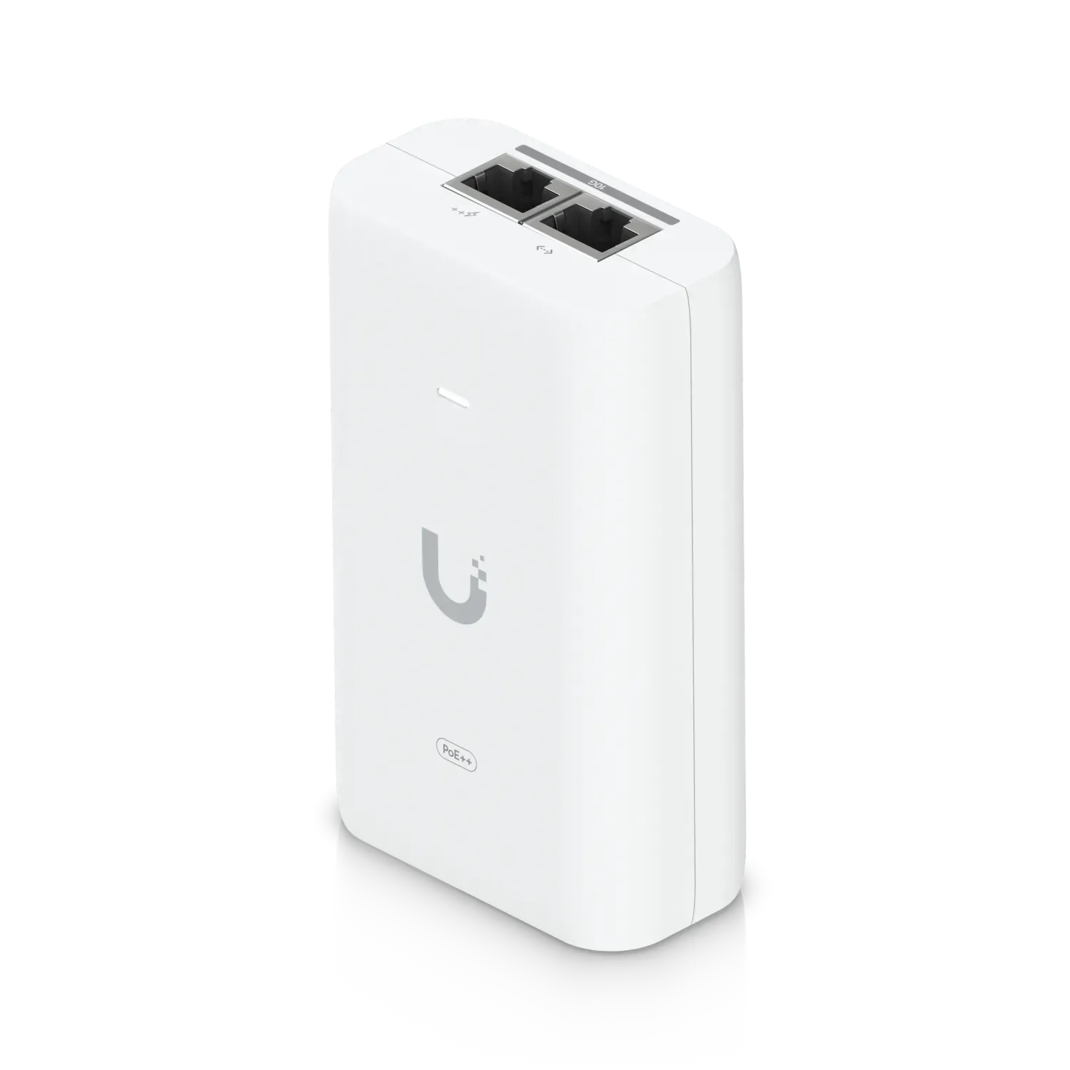 Ubiquiti PoE Injector • PoE++ • 60W • 10 GbE • UACC-PoE++-10G Ubiquiti PoE Injector • PoE++ • 60W • 10 GbE • UACC-PoE++-10G