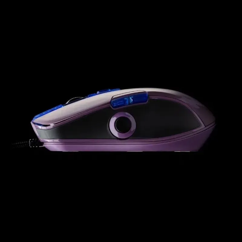 Lexip Madara Destruction Maus Gaming rechts USB Typ-A Optisch 12000 DPI – Bild 2