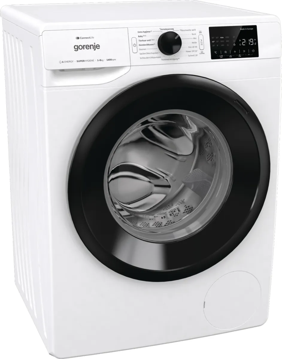Gorenje Waschmaschine WPNEI84A1TS BK070 – Bild 2