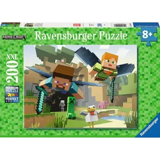 Kinderpuzzle Minecraft – Tierische Abenteuer Kinderpuzzle Minecraft – Tierische Abenteuer