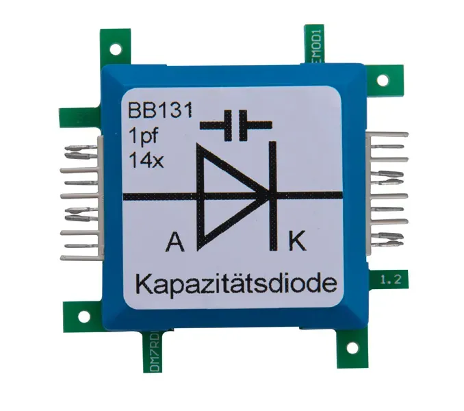 ALLNET Brick’R’knowledge Diode Kapazitätsdiode BB131 1pF 14x ALLNET Brick’R’knowledge Diode Kapazitätsdiode BB131 1pF 14x