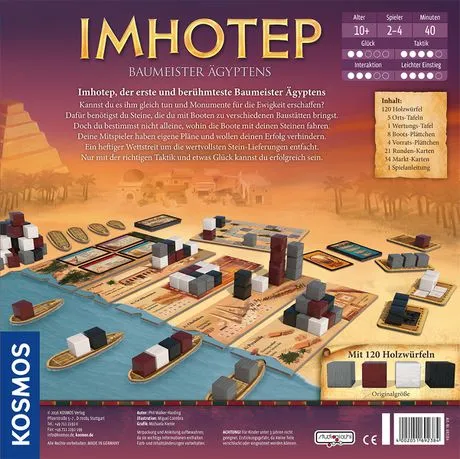 Kosmos 69238 Brettspiel Strategie – Bild 2