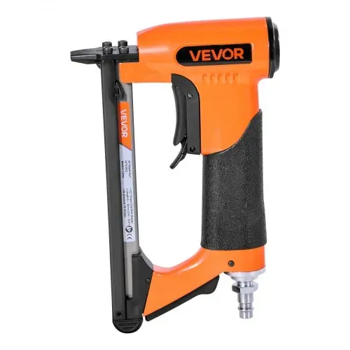 VEVOR Druckluftnagler, Drucklufttacker für Feindrahtklammern der Serie 50, 12,8 mm Krone, 6-16 mm Länge, max. 110 Stk. Druckluft Nagelpistole für Polsterarbeiten, Holzarbeiten, Heimwerkerprojekte – Bild 9