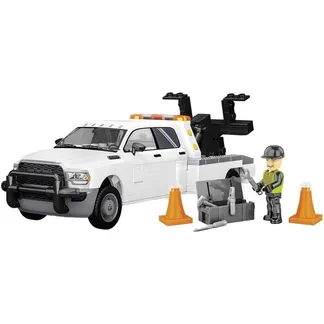 RAM 3500 – Wrecker Tow Truck, Konstruktionsspielzeug RAM 3500 – Wrecker Tow Truck, Konstruktionsspielzeug