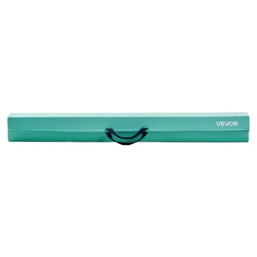 VEVOR Schwebebalken Gymnastik Kinder klappbar 2,35 m, 90,7 kg belastbarer Gymnastikbalken mit rutschfesten Unterseiten, Balance Balken Balancierbalken mit Tragetasche für Fitnessstudio, Mintgrün – Bild 8