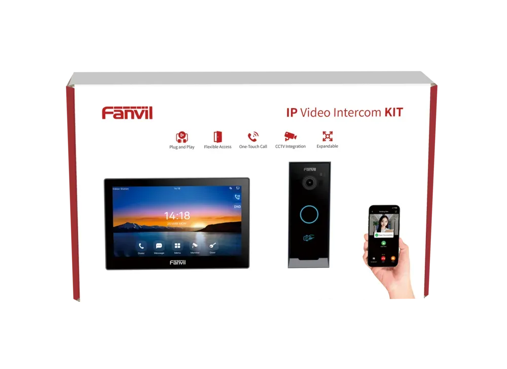 Fanvil TFE VIK-01, Video Intercom Kit / – Bild 3