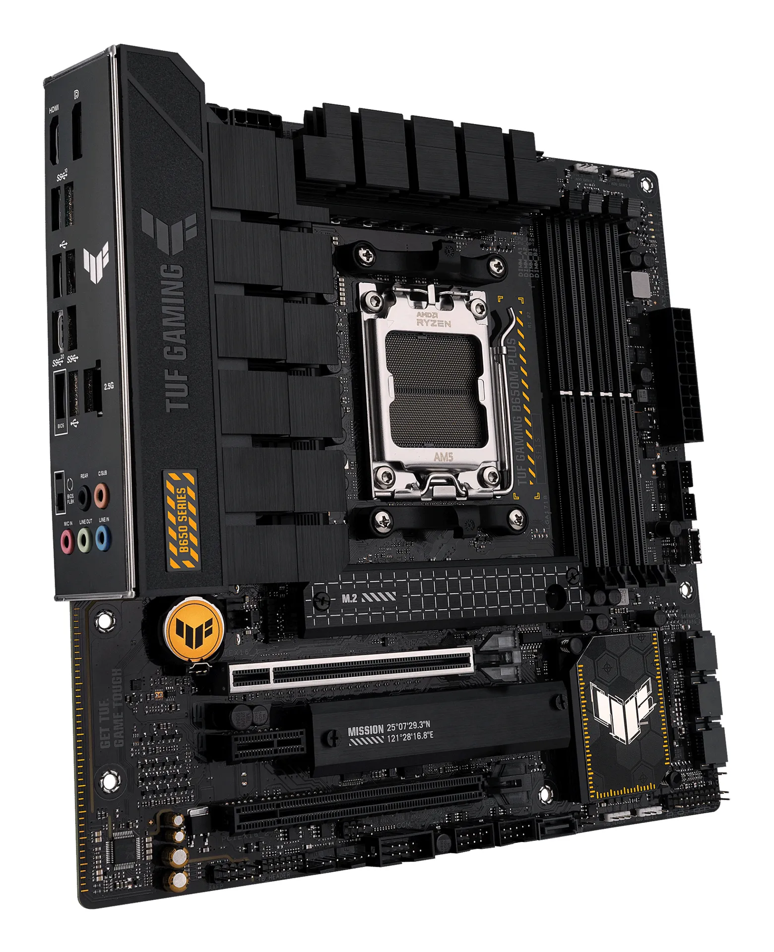 ASUS TUF GAMING B650M-PLUS AMD B650 Sockel AM5 micro ATX – Bild 7