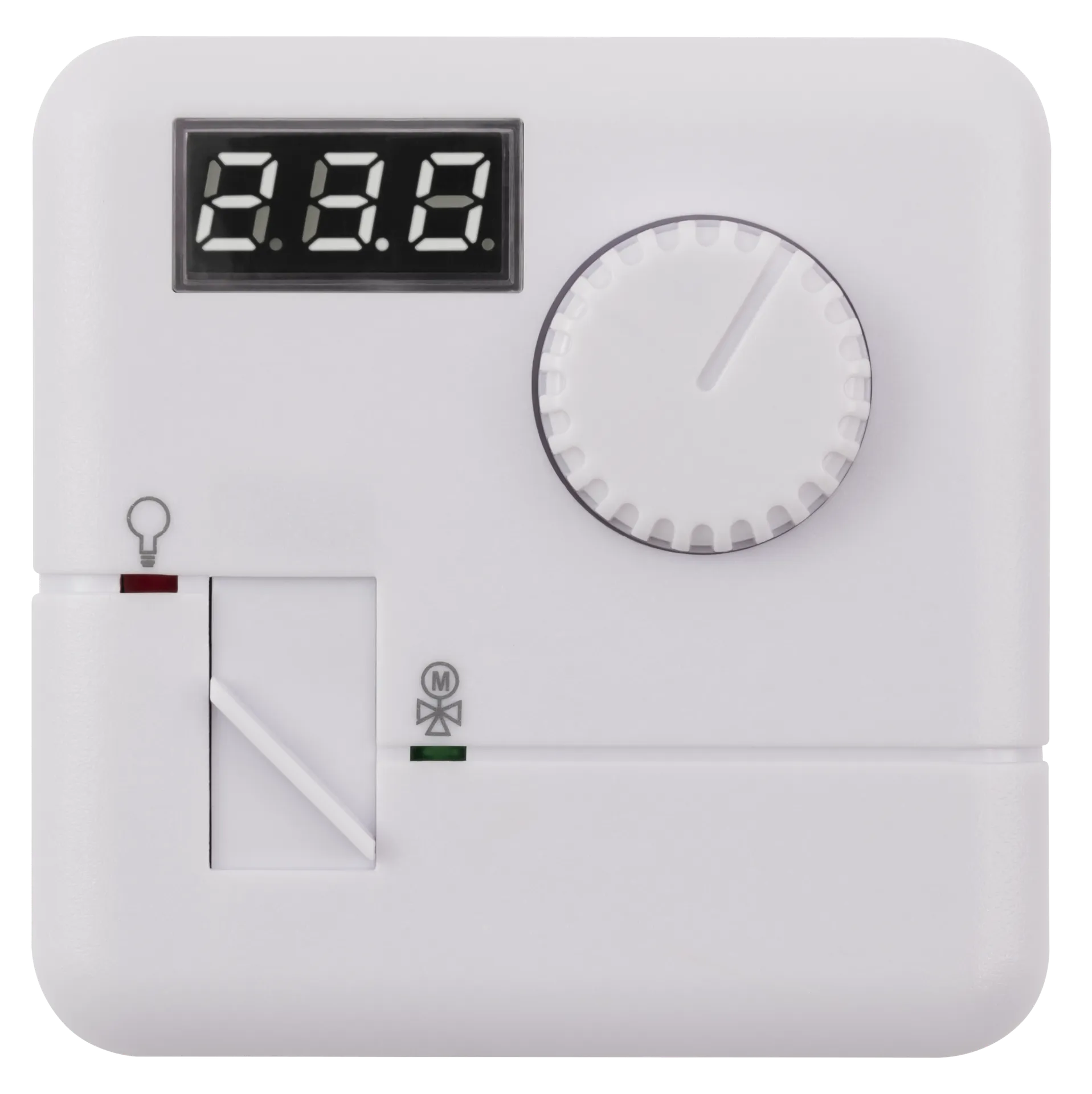 Raumtemperatur-Regler McPower ''TR-530'' 5-30°C, 110-230V, LED-Display, 7A – Bild 3