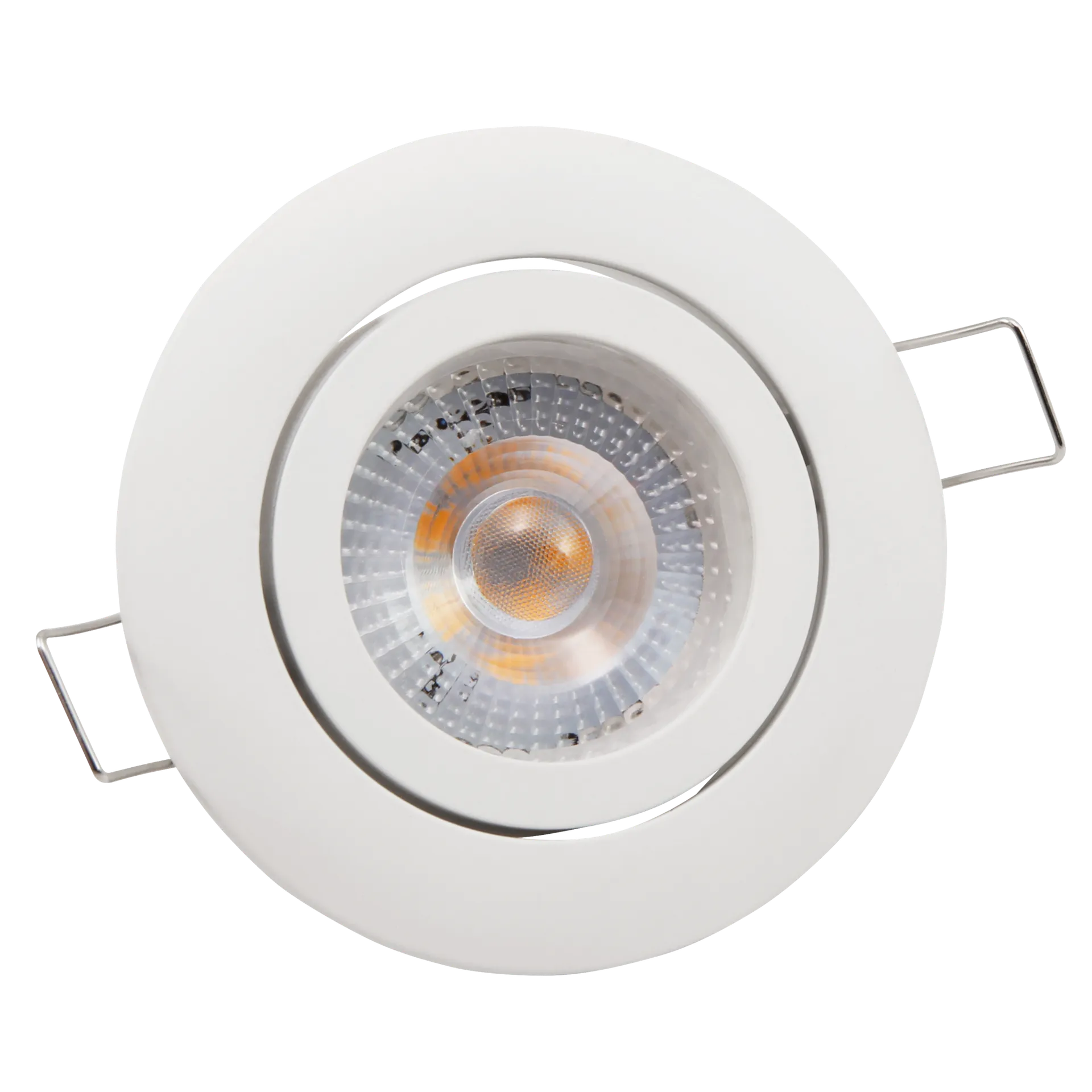 LED-Einbauleuchte McShine “Eco-50“ 5W, 400lm, 4000K, weißes Gehäuse LED-Einbauleuchte McShine “Eco-50“ 5W, 400lm, 4000K, weißes Gehäuse