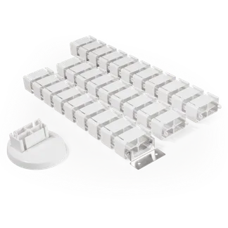Kabelmanagement imstande “flexible-w“ Kabelmanagement imstande “flexible-w“