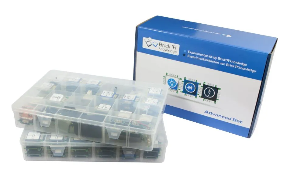 ALLNET Brick'R'knowledge "Advanced Set" (Deutsch / German) – Bild 3