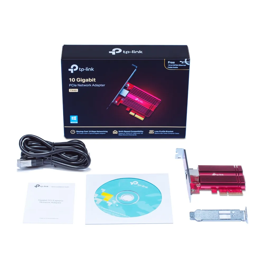 TP-Link 10 Gigabit PCI Express Netzwerk Adapter – Bild 5