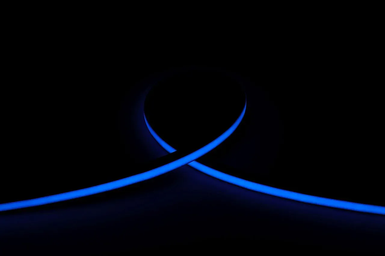 Synergy 21 LED Flex Strip NEON Black für Akustik Panele LED RGB IP20 – Bild 3