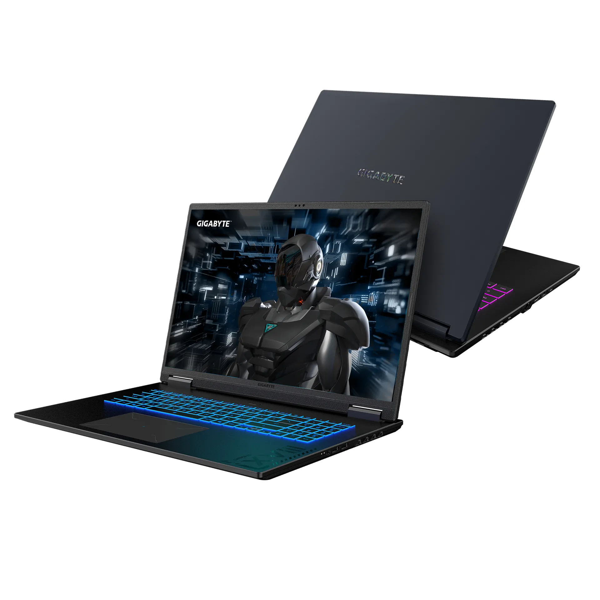 GIGABYTE GAMING A18 PRO Laptop - 18“, 165Hz WQXGA, Intel Core 7 240H, RTX 5080, 32GB LPDDR5x 5600MHz, 1TB Gen4 SSD, Windows 11 Home, 2 Jahre Garantie, Dolby Atmos, GAMING A18 PRO DYJG3DEBC4SH – Bild 2