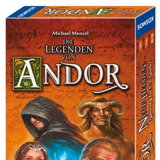 Kosmos Die Legenden von Andor – Neue Helden Kosmos Die Legenden von Andor – Neue Helden