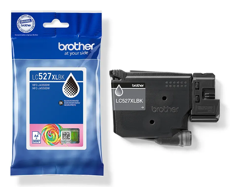 Brother LC527XLBK Druckerpatrone 1 Stück(e) Original Hohe (XL-) Ausbeute Schwarz – Bild 3