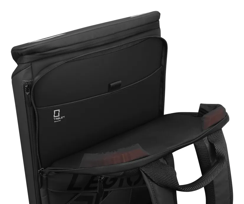 Lenovo GB900 40,6 cm (16") Rucksack Schwarz – Bild 7