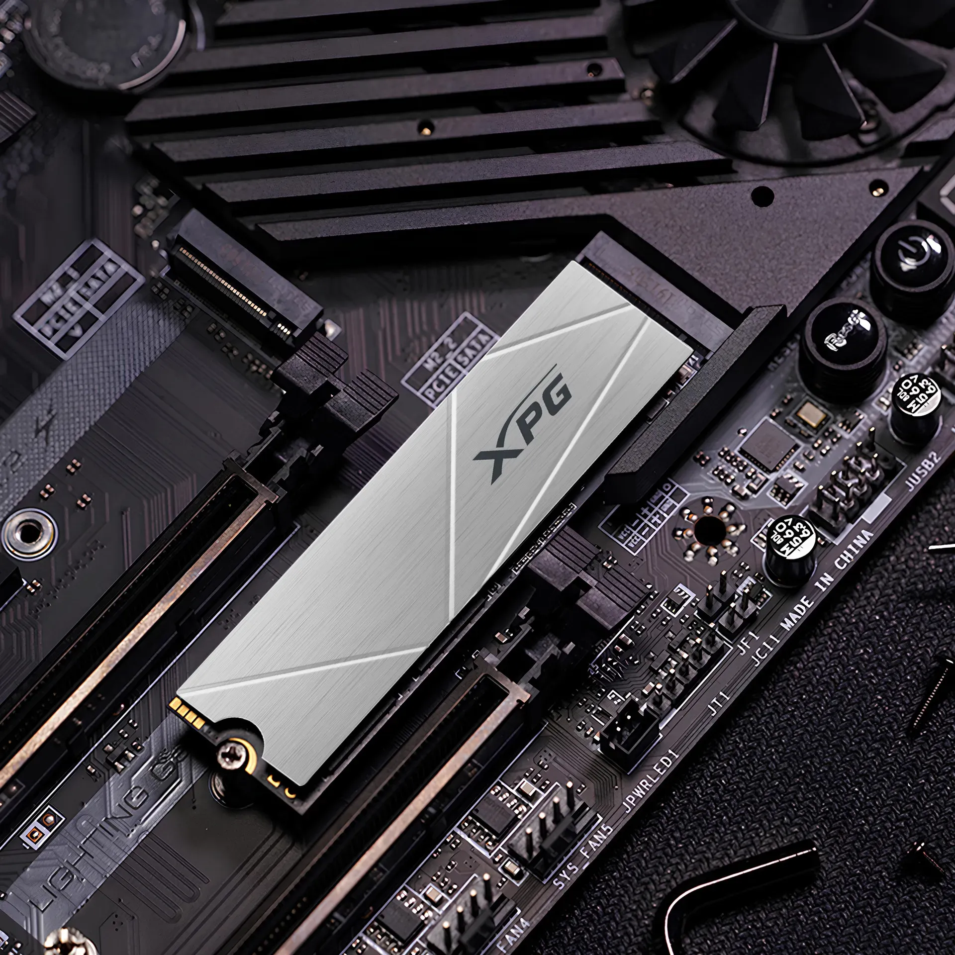 XPG GAMMIX S60 1 TB M.2 PCI Express 4.0 NVMe 3D NAND – Bild 7