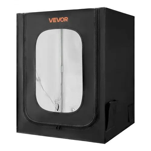 VEVOR 3D-Druckergehäuse Druckerzelt (70x75x90 cm), staubdichte & wasserfeste Schutzhülle mit konstanter Temperatur & LED-Beleuchtung, kompatibel mit gängigen Modellen von Creality/ELEGOO/Anycubic – Bild 9
