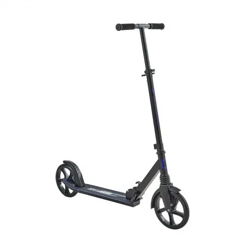 VEVOR Scooter (2 Räder) für Kinder ab 8 Jahren, Cityroller Kinderroller Straßenroller mit höhenverstellbarem Lenker & rutschfestem Deck, faltbarer Tretroller bis zu 100 kg, Schwarz + Lila – Bild 10