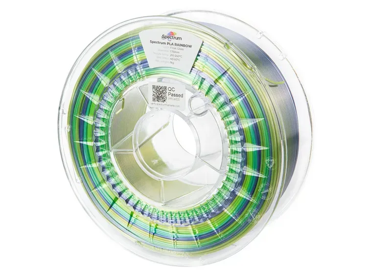 Spectrum Filament · PLA SILK Rainbow · FROST GLOSS · 1.75mm · 1kg – Bild 2