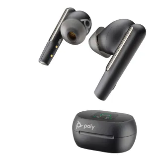 HP Poly Voyager Free 60+ UC M Carbon Black Earbuds +BT700 USB-C Adapter +Touchscreen-Ladeetui HP Poly Voyager Free 60+ UC M Carbon Black Earbuds +BT700 USB-C Adapter +Touchscreen-Ladeetui