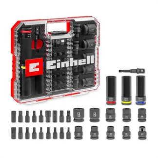 KFZ-Impact-Stecknuss- und Bit-Set in XL-CASE, 32-teilig, Bit-Satz KFZ-Impact-Stecknuss- und Bit-Set in XL-CASE, 32-teilig, Bit-Satz