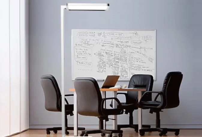 Synergy 21 LED office line Stehlampe weiss, dimmbar – Bild 5