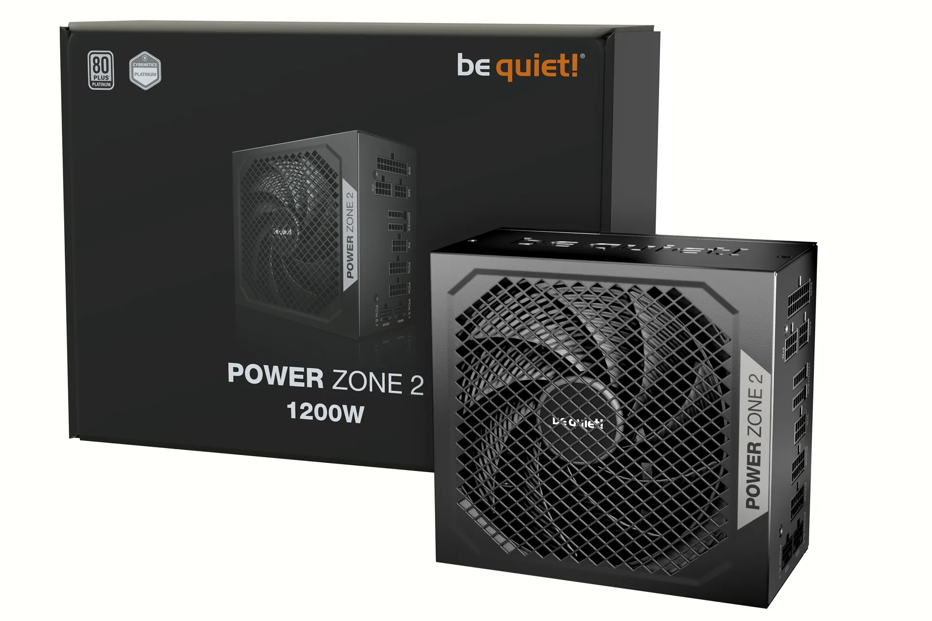be quiet! POWER ZONE 2 | 1200 W Netzteil 20+4 pin ATX ATX Schwarz – Bild 4