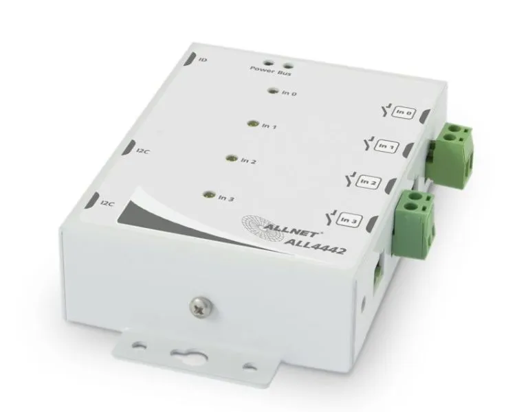 ALLNET MSR IO ALL4442 / 4-fach Kontakteingang mit Impulsverl. ALLNET MSR IO ALL4442 / 4-fach Kontakteingang mit Impulsverl.