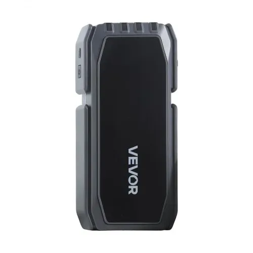VEVOR Starthilfe Powerbank, Starthilfegerät 1500A Spitzenstrom mit LED-Taschenlampe & Kabel für Motor bis zu 6L Benzin/4L Diesel, Tragbarer Booster mit Schnellladung & Sicherheitsschutz für Notfall – Bild 10