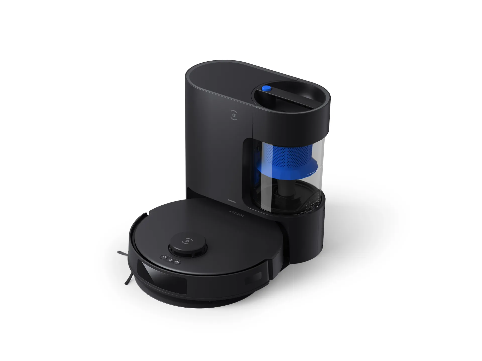 Ecovacs Deebot N20 Pro Plus Schwarz Ecovacs Deebot N20 Pro Plus Schwarz