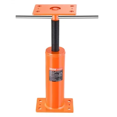 VEVOR Wagenheber für den Hausgebrauch, Höhenbereich 30,5–40,6 cm, maximale Tragkraft 40,6 kg, verstellbarer Stützbalken, Kellerheberpfostenstange zum Nivellieren, Hebestütze aus Stahl, Teleskop-Wagenheberpfosten für vorübergehende Unterstützung – Bild 9