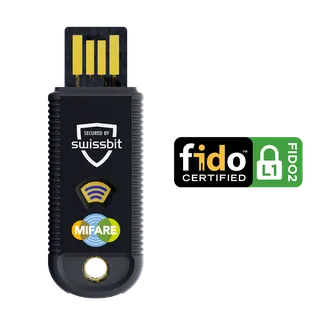 Swissbit iShield Key 1.1 Pro USB-A + Mifare in Einzelverpackung Swissbit iShield Key 1.1 Pro USB-A + Mifare in Einzelverpackung