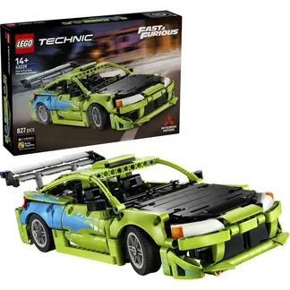 42229 Technic Fast and Furious Mitsubishi Eclipse Auto, Konstruktionsspielzeug 42229 Technic Fast and Furious Mitsubishi Eclipse Auto, Konstruktionsspielzeug